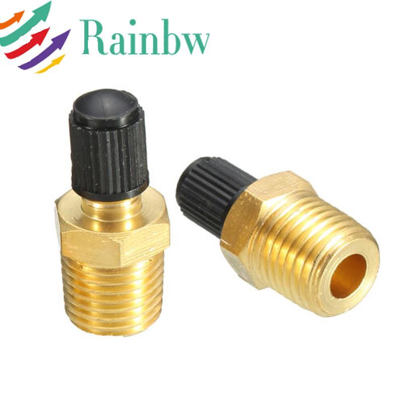 Air Tank Valve Solid Brass Parts Accessories 1/4" NPT Workshop Practical