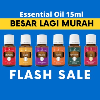 Sales Murah Young Livings Essential Oil 15ml SweetHome22 Sweet Home Flash Sales Rc Peppermint Lemon Lime Free Gift