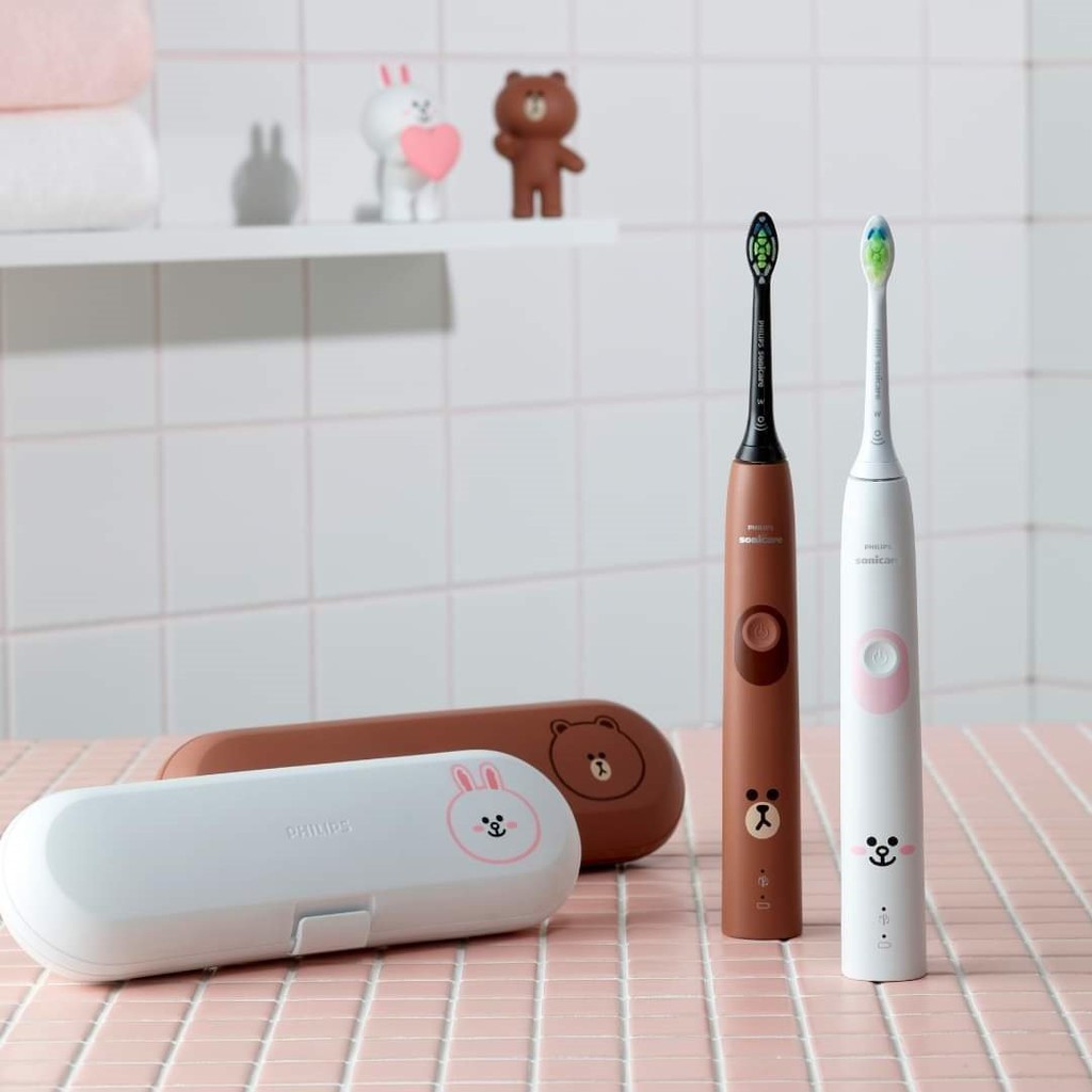 philips line friends toothbrush