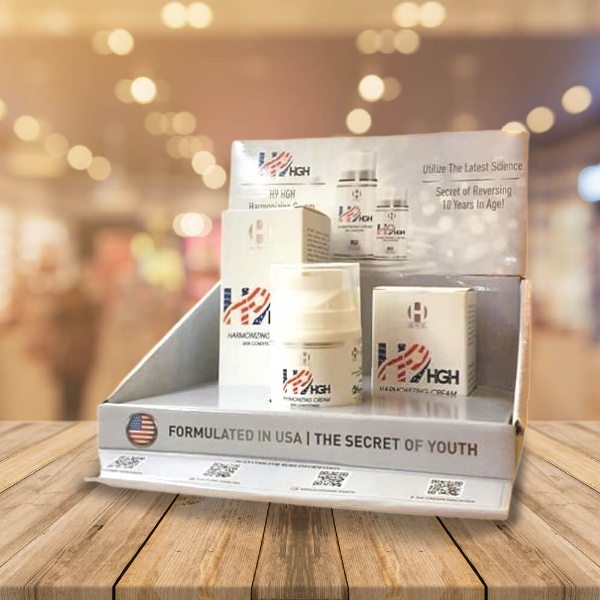 Outlet Retail Display Set H9 HGH Cream KKM LAB Certified with COA