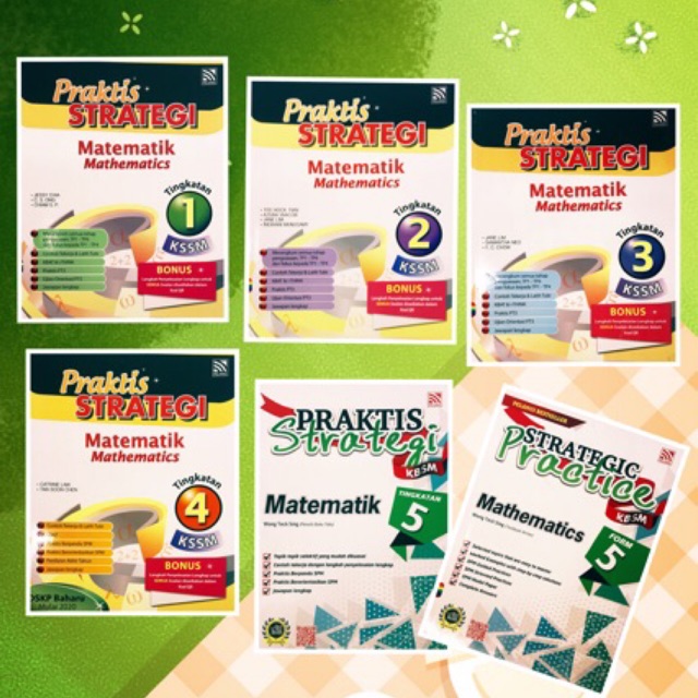 BUKU AKTIVITI : PRAKTIS STRATEGI MATEMATIK DWIBAHASA ...