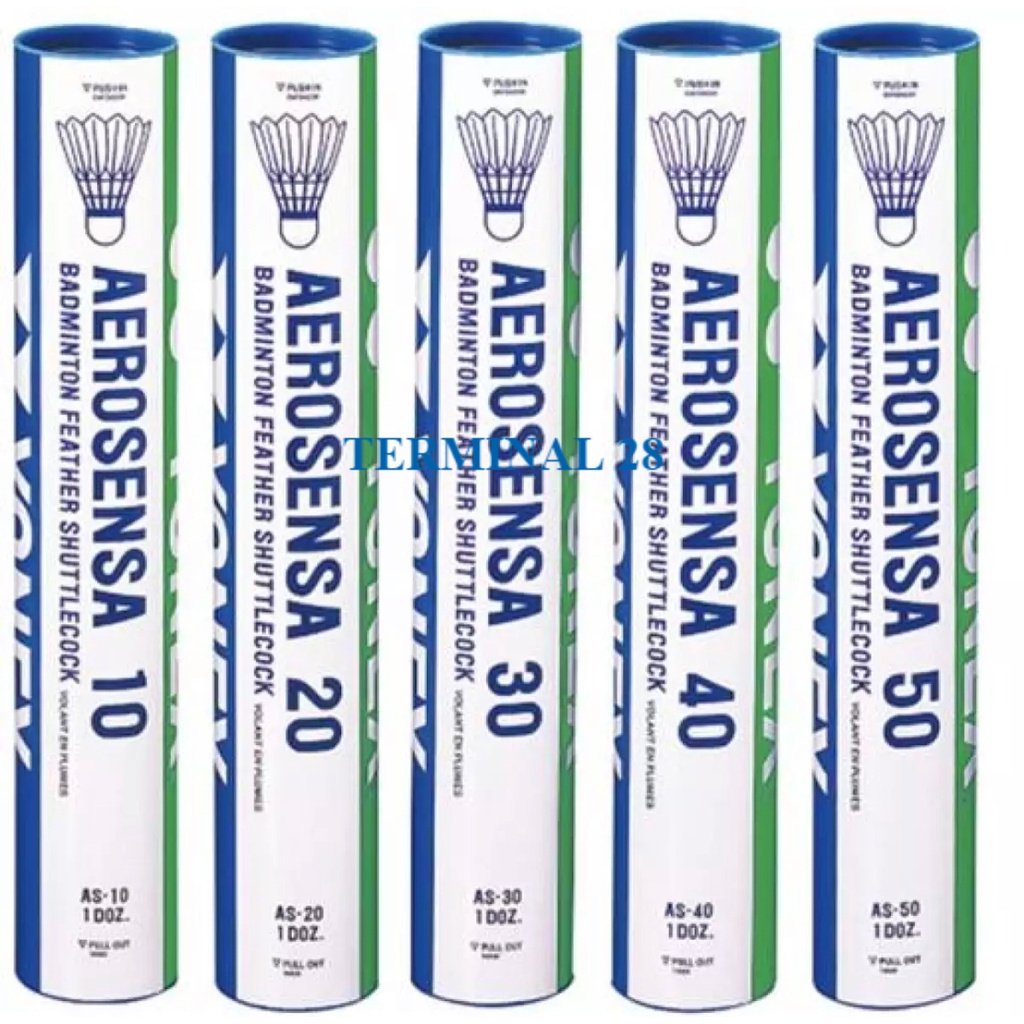 Shuttle Yonex Badminton Shuttlecock ball AS30 AS40 AS50 AS60 QUALITY