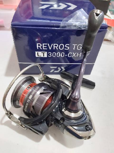 reel daiwa revros lt 3000
