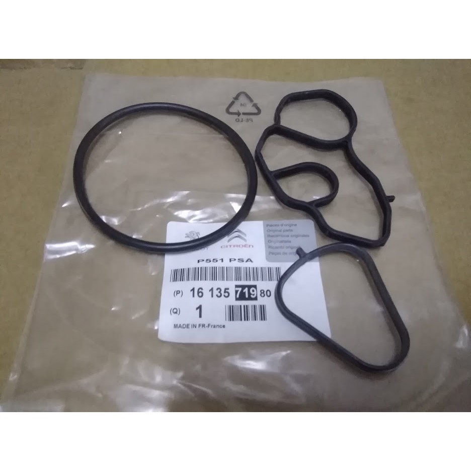 Peugeot 207 CC 208 308 408 508 2008 3008 5008 RCZ Citroen C3 C4 Picasso C5 DS3  DS4 DS5 Oil Filter Housing Bracket Seal | Shopee Malaysia