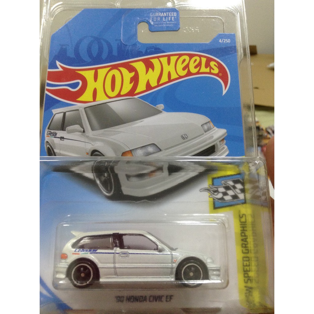 hot wheels honda civic ef super treasure hunt