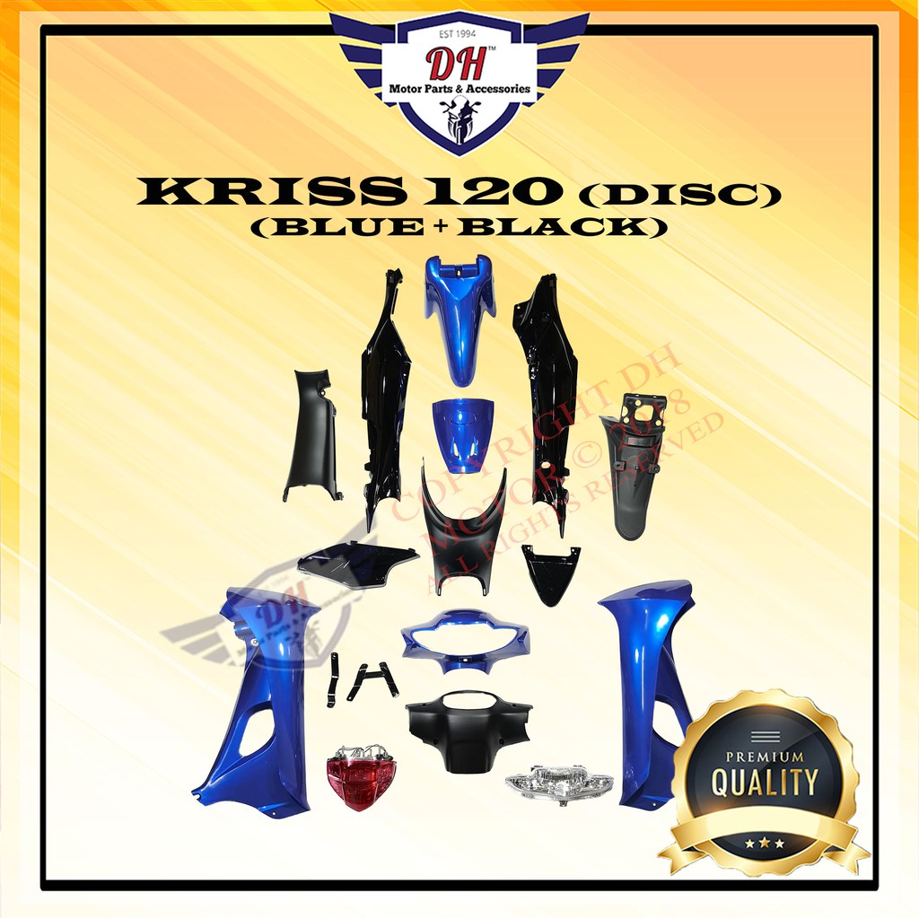 Cover Set Kriss 120 - malakwos