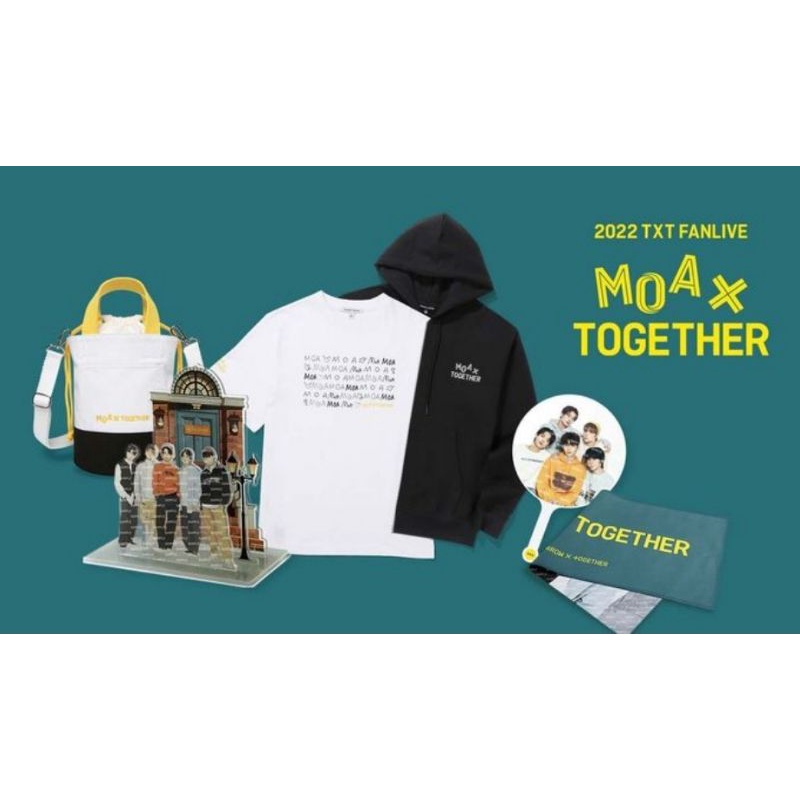 TXT MOA X Together Official Merchandise - [Pre-Order] -