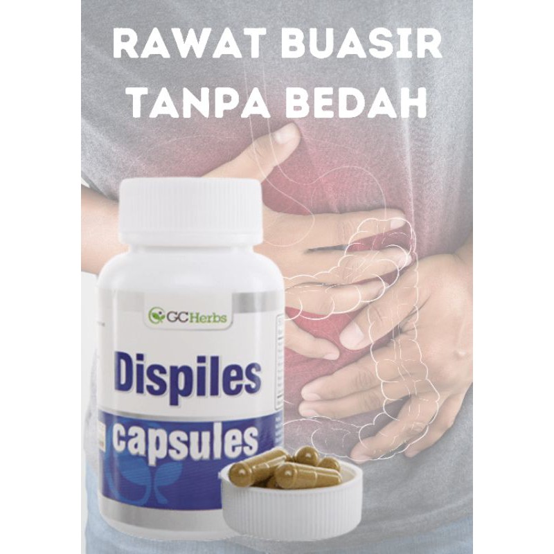 Dispiles Capsule Buasir Gc Herbs 30s Shopee Malaysia
