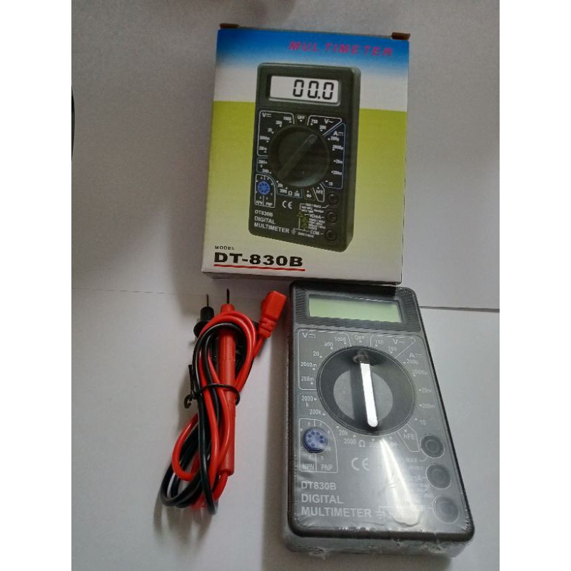 DT830B Digital Multimeter Shopee Malaysia