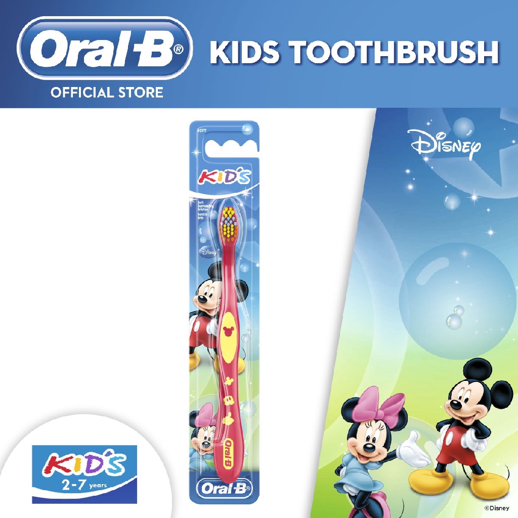 oral b mickey toothbrush