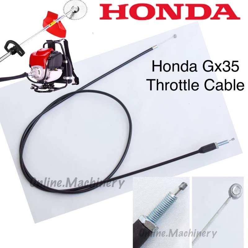 Mesin Rumput Honda GX35 throttle cable minyak brush cutter OGAWA LPS380
