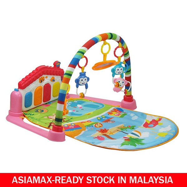 baby play gym musical