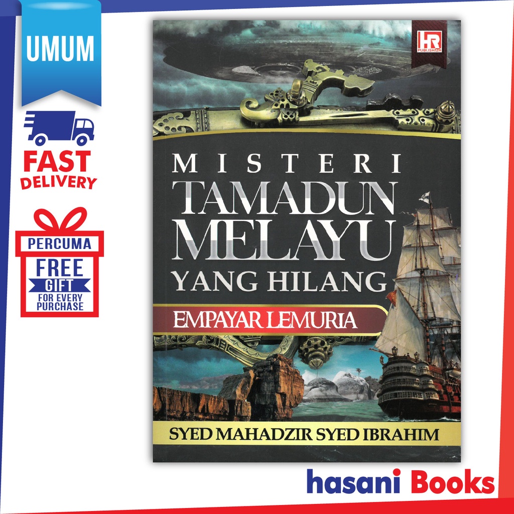 Hasani Hr Misteri Tamadun Melayu Yang Hilang Empayar Lemuria 9789675391927 Shopee Malaysia 