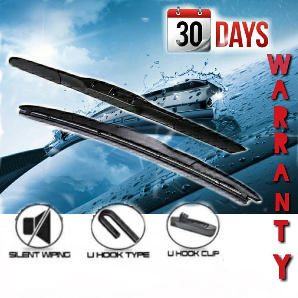 HONDA CRV TOA siliconeWIPER BLADE 20122016 26"+16" silicon Shopee
