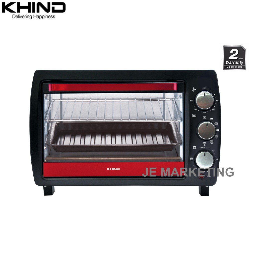 KHIND OVEN TOASTER OT25B / OT2502 / OT26