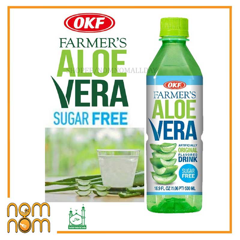 okf farmer's aloe vera drink