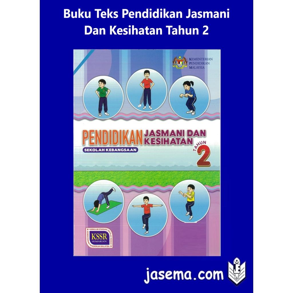 Buy Buku Teks Pendidikan Jasmani Dan Kesihatan Tahun 2  SeeTracker