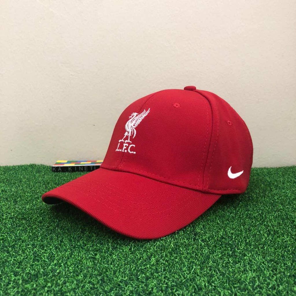 Hittings Swag UEFA Champions League Liverpool FC Emblem Adult Nylon Adjustable Mesh Hat Baseball cap Black One Size Fits Most Ash 