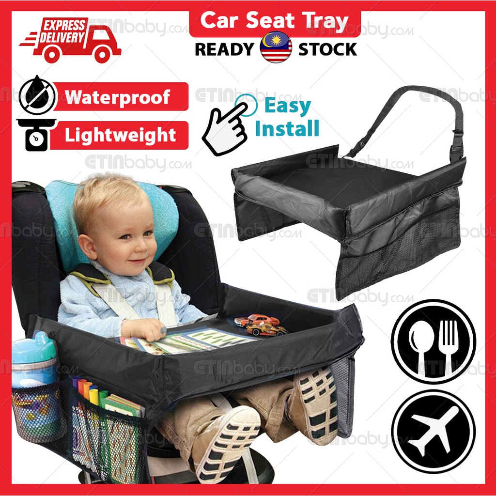 car seat snack tray