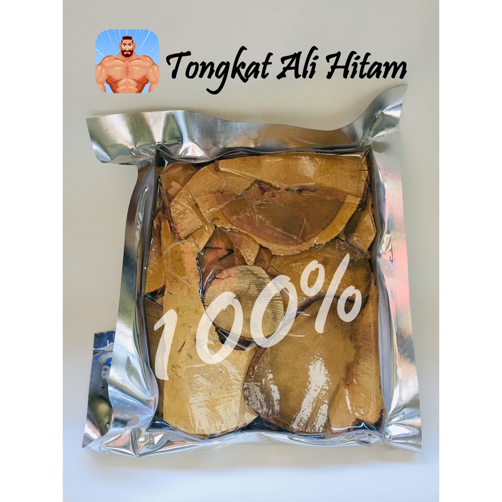 Tongkat Ali Hitam Asli 250g