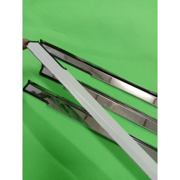 DOOR LINING CHROME PERODUA KENARI krom (Door Trim Window Panel