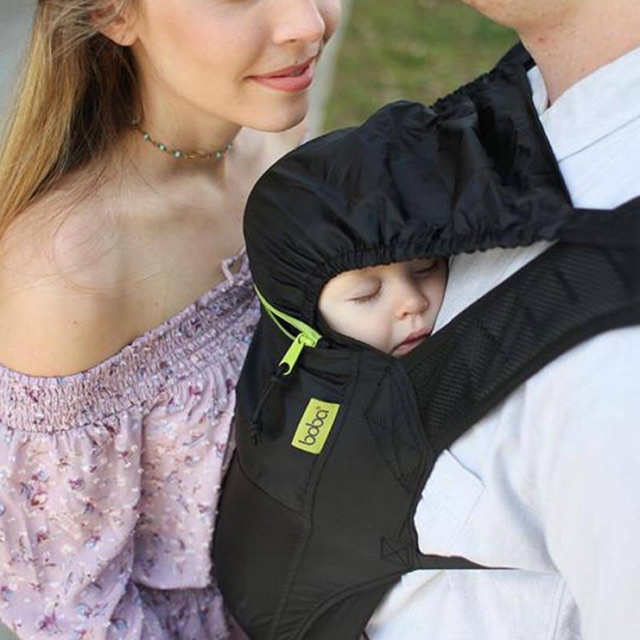 compact baby carrier