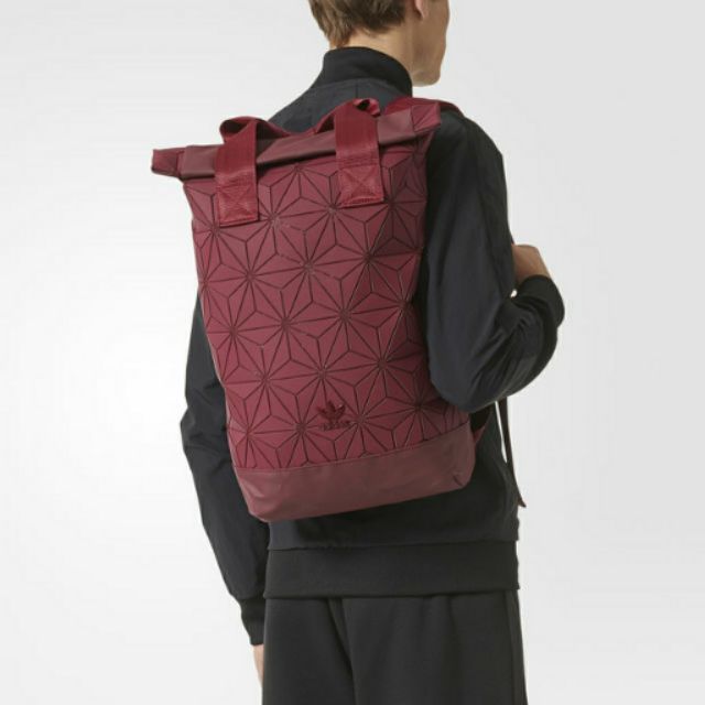 adidas backpack roll top 3d