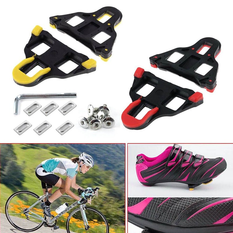 road bike cleats set