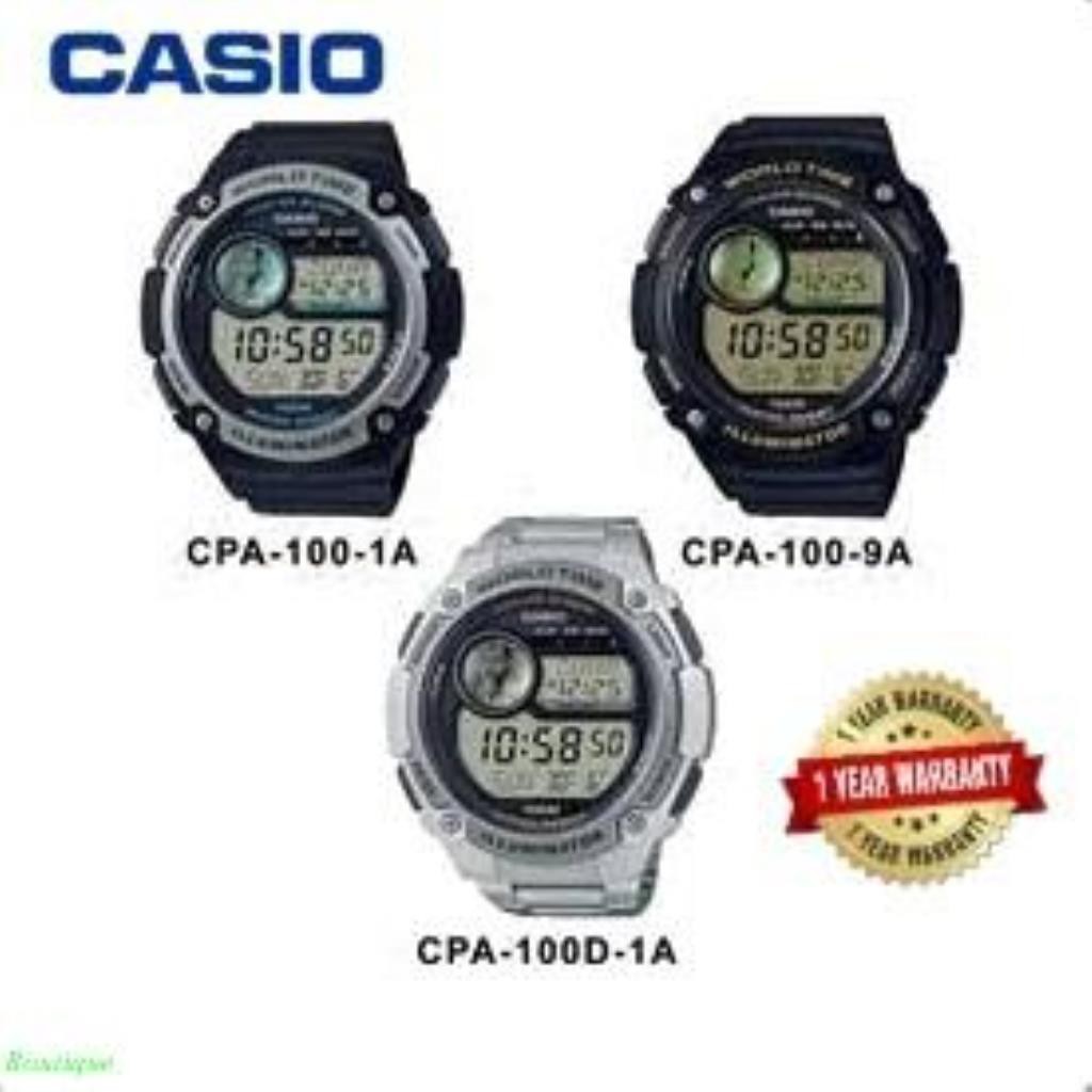 casio prayer watch