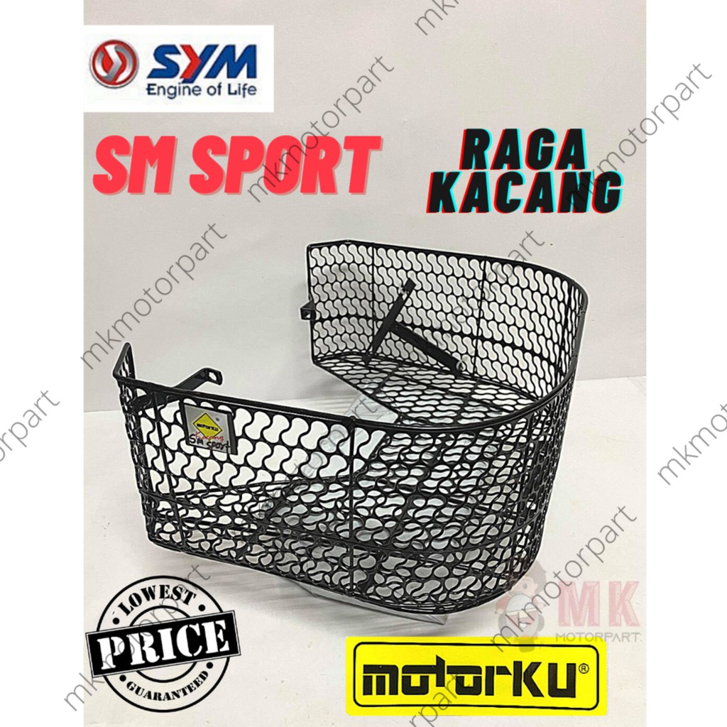 Raga Besi KACANG 88 / Iron Basket SYM SM SPORT / SMSPORT | Shopee Malaysia
