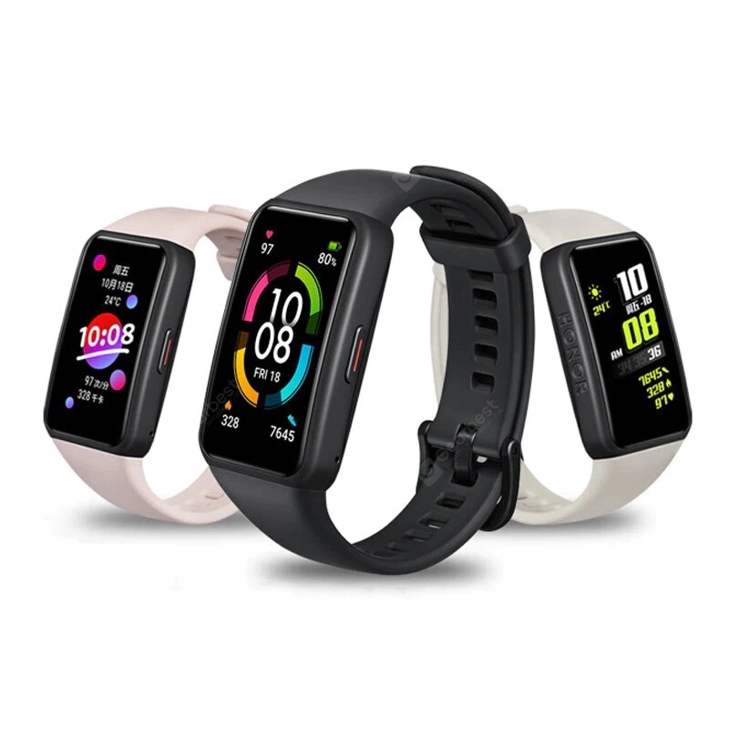 Honor Band 5 / 5i / 6 AMOLED Touch Screen Smartwatch Fitness Tracker