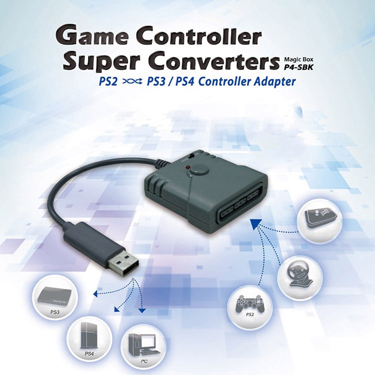 ps2 controller adapter for ps4