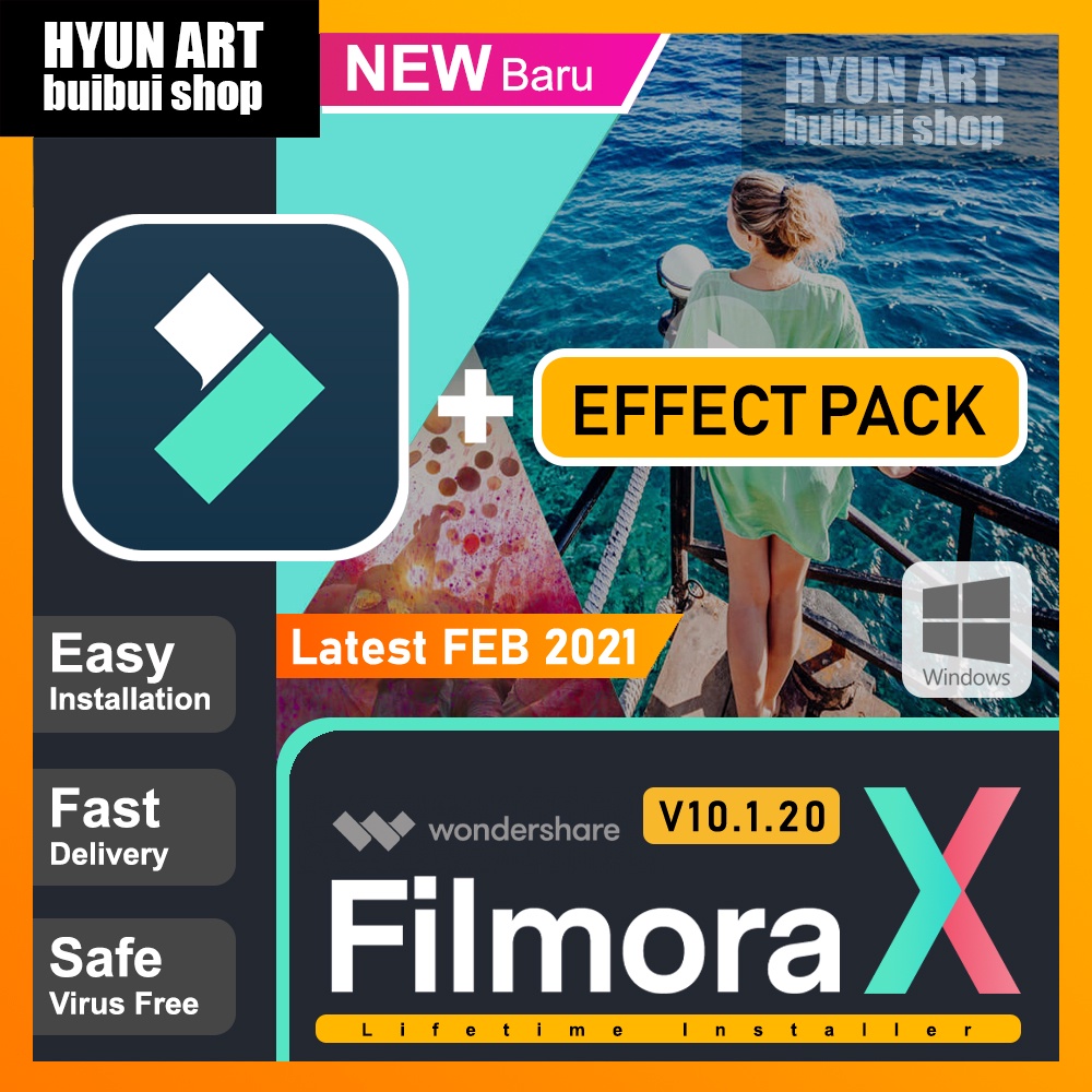 Download Wondershare Filmora X Effect Pack Mobile Legends