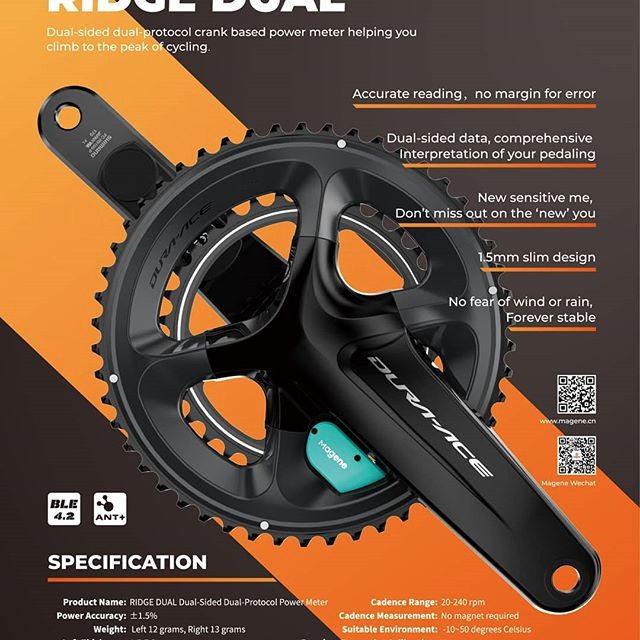 ultegra dual sided power meter