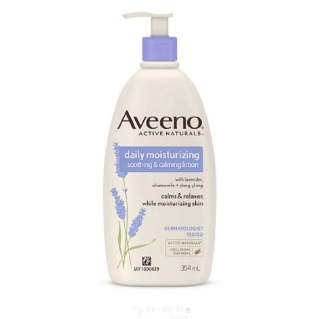 Aveeno Daily Moisture Lotion Soothing And Calming 354ml 