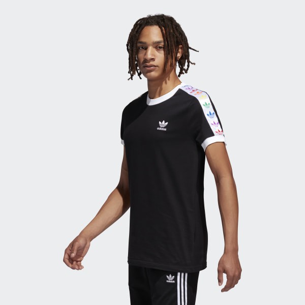 adidas tape shirt