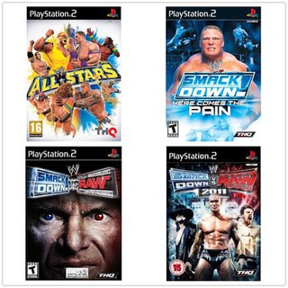 playstation 2 wwe games