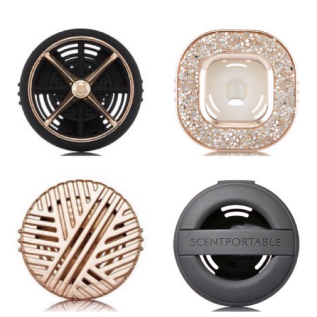 Bath and body works car Scentportable Holder vent clip aircond Shopee