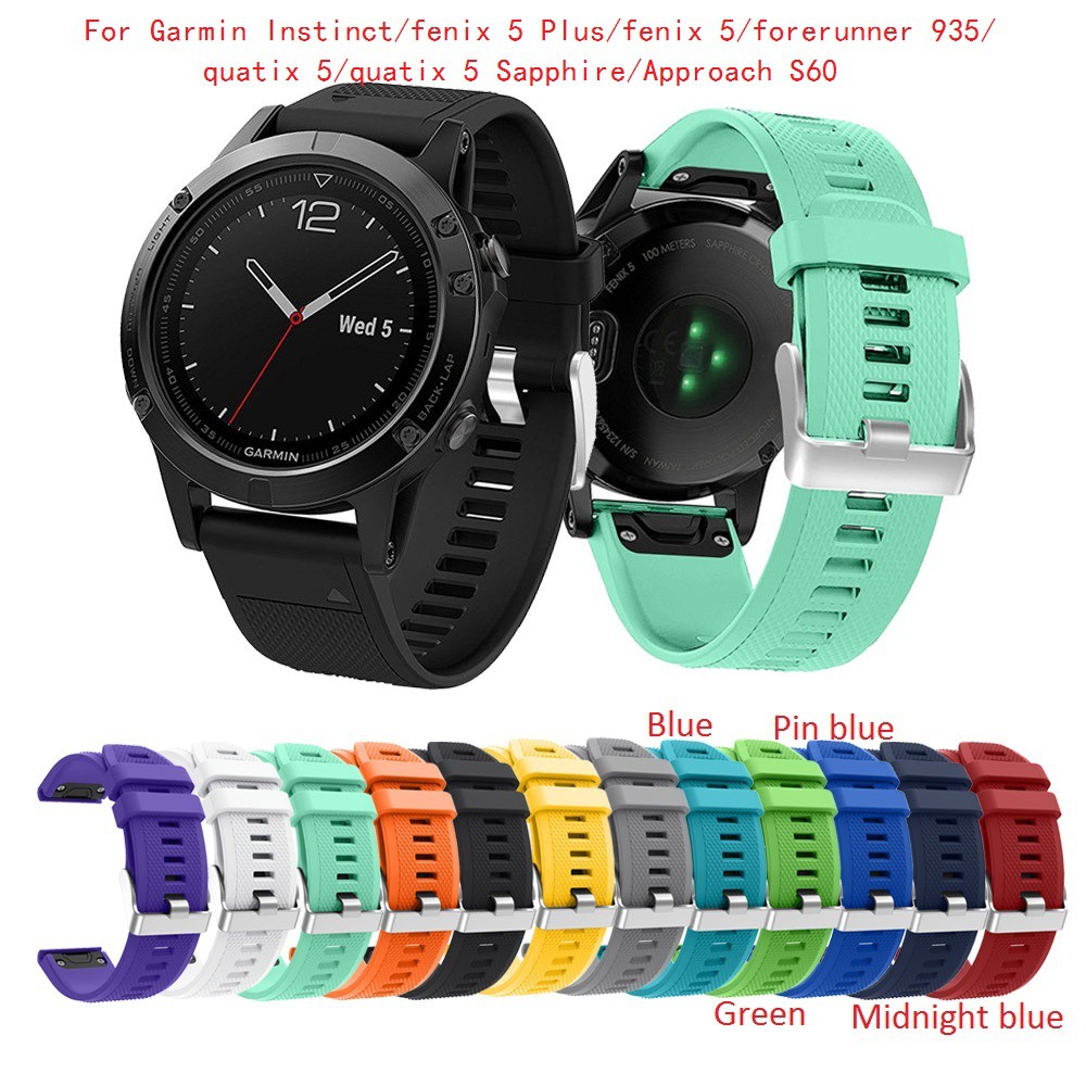 fenix 5s replacement band