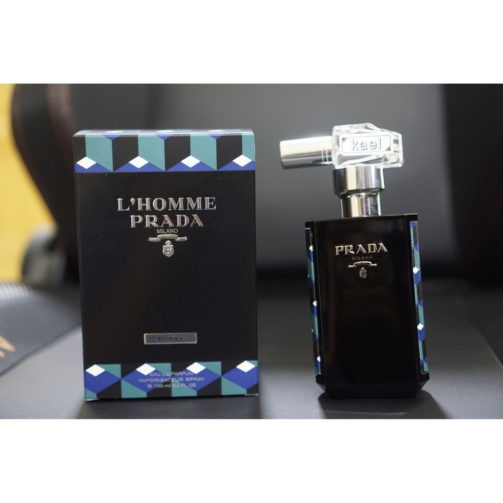 Decant] P r a d a - L'Homme Absolu | Shopee Malaysia