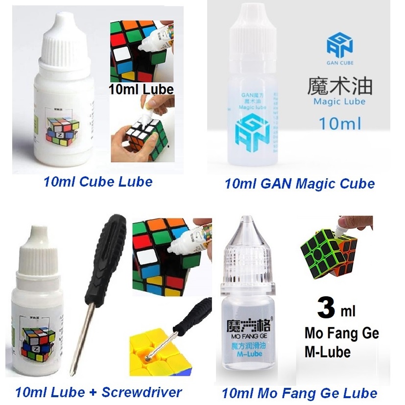 1Pc 10ML Lubricant For Rubik's Cube Emulsified Silicone Oil, 55 OFF