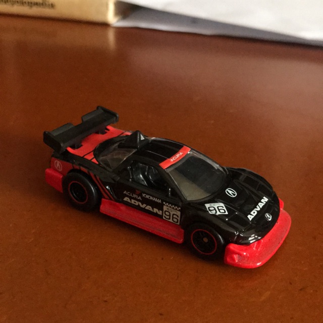 hot wheels acura nsx advan