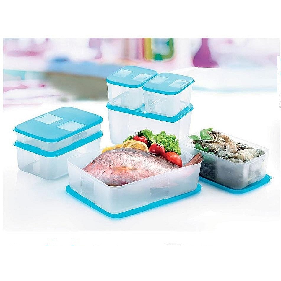 Freezer Mates® PLUS 8-Pc. Starter Set – Tupperware US