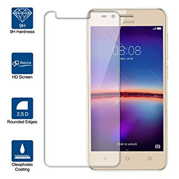 Huawei Y3 Ii Lua U22 1gb 8gb Tempered Glass Shopee Malaysia