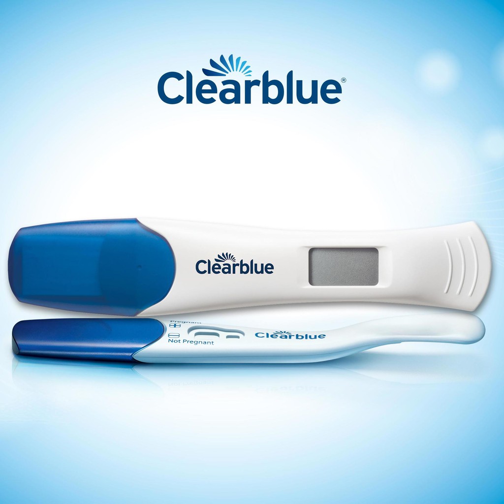 CLEARBLUE PREGNANCY TEST KIT | Shopee Malaysia