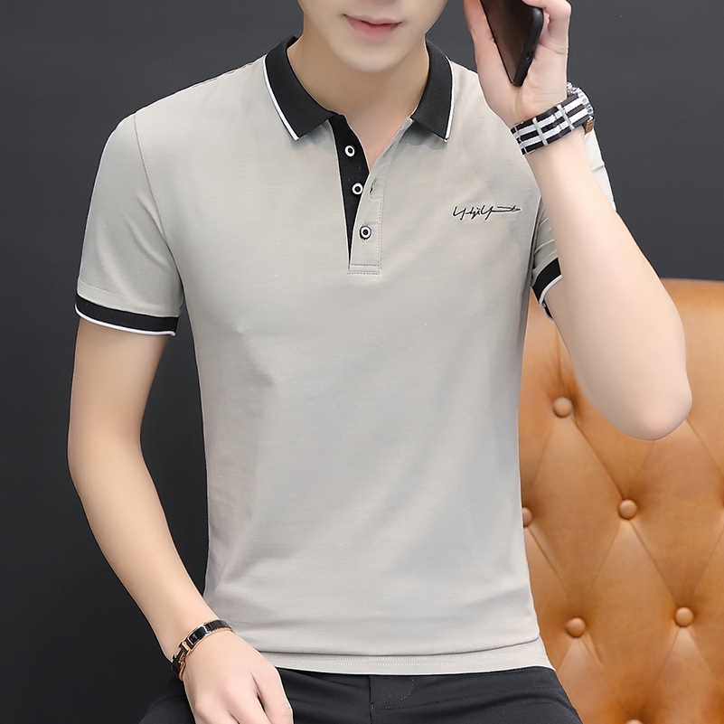 Five colors white black baju  kurung  murah polo  short 