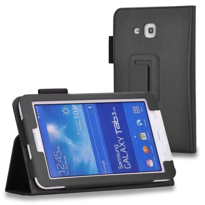 For Samsung Galaxy Tab 3V PU leather case SM-T116 SM-T116NU cover Tab 3 Lite T110 protector | Shopee Malaysia