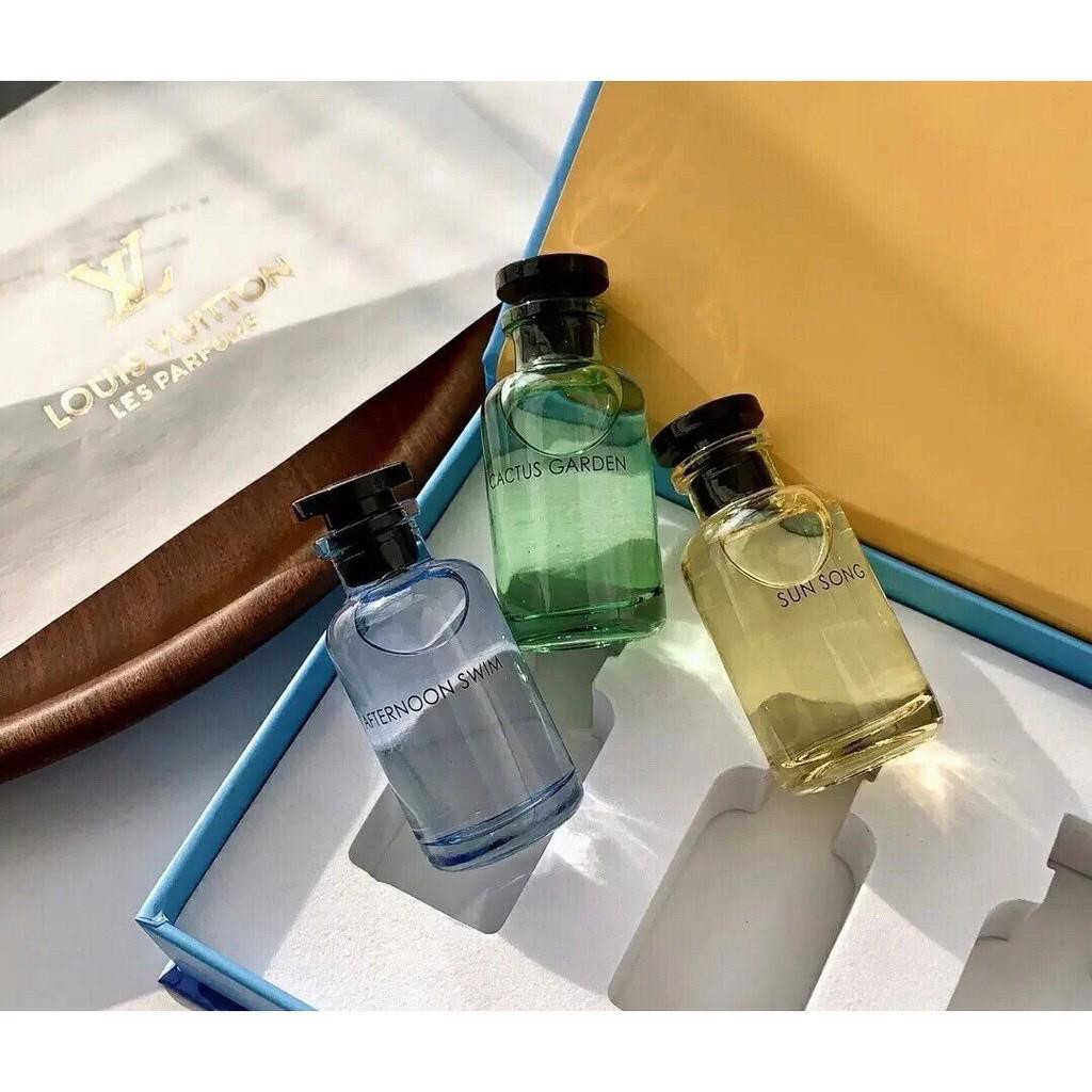 Louis Vuitton Miniature Gift Set Unisex 10ml(each bottle)