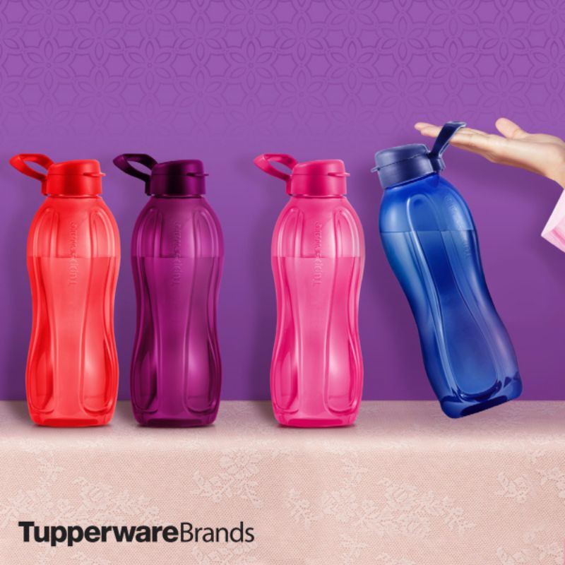 [ Ready Stock] Tupperware Eco Bottle (1) 1.5L