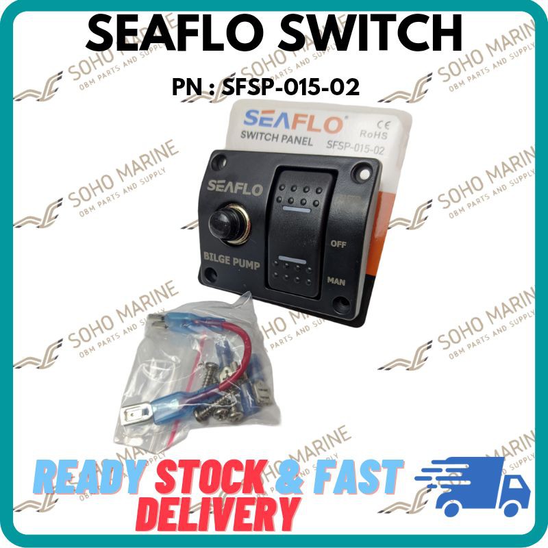 ORIGINAL SEAFLO BILGEPUMP SWITCH